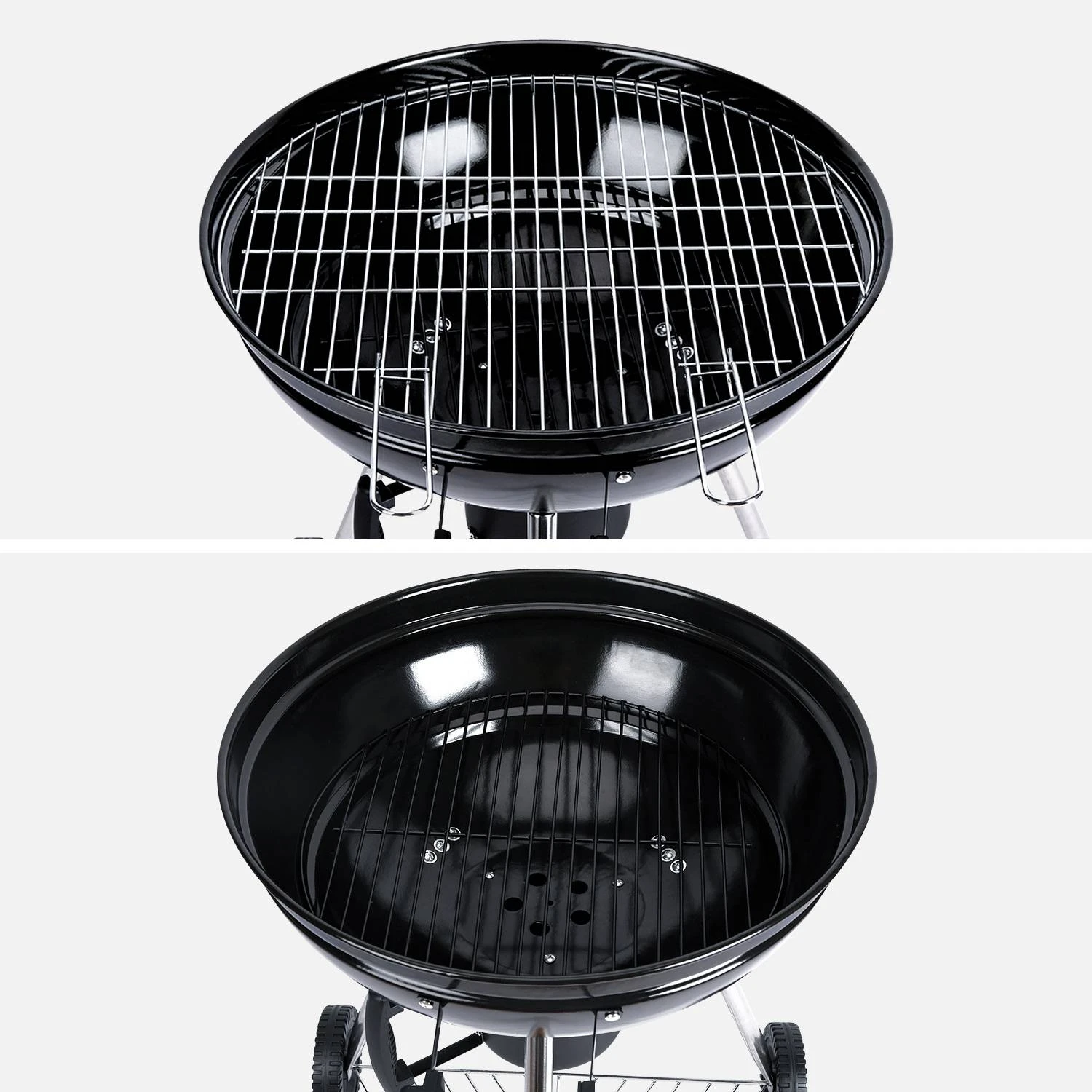 Barbecue Charbon Ø57cm 7 Barbecue Charbon Ø57cm – Image 7