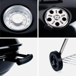 Barbecue Charbon Ø57cm 17 Barbecue Charbon Ø57cm -Maison Meubles BBQAK22BK 06