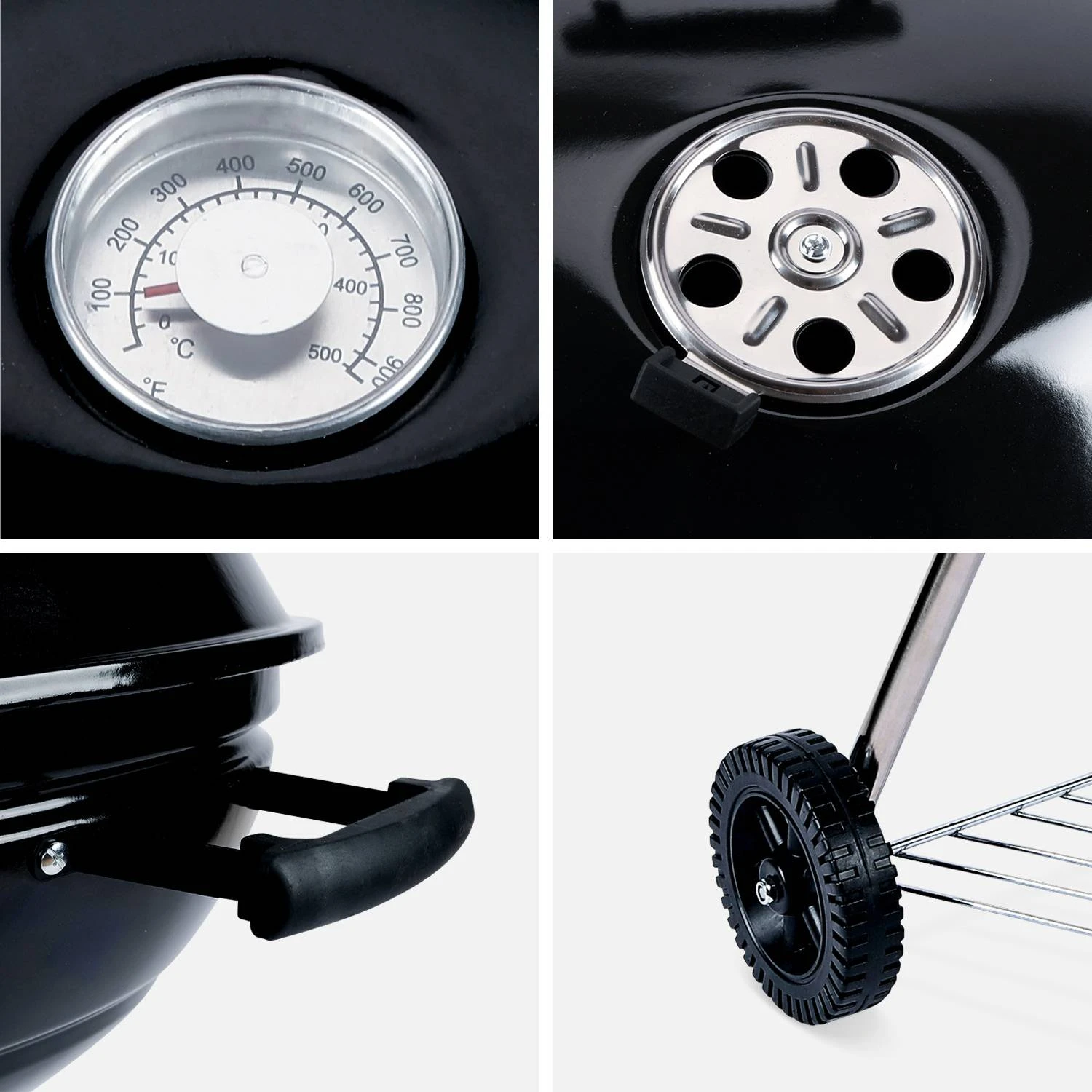 Barbecue Charbon Ø57cm 9 Barbecue Charbon Ø57cm – Image 9