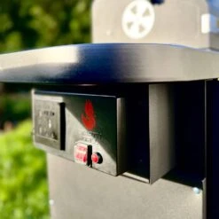 Barbecue Charbon Allumage Rapide + Accessoires -Maison Meubles BBQSNG1 06