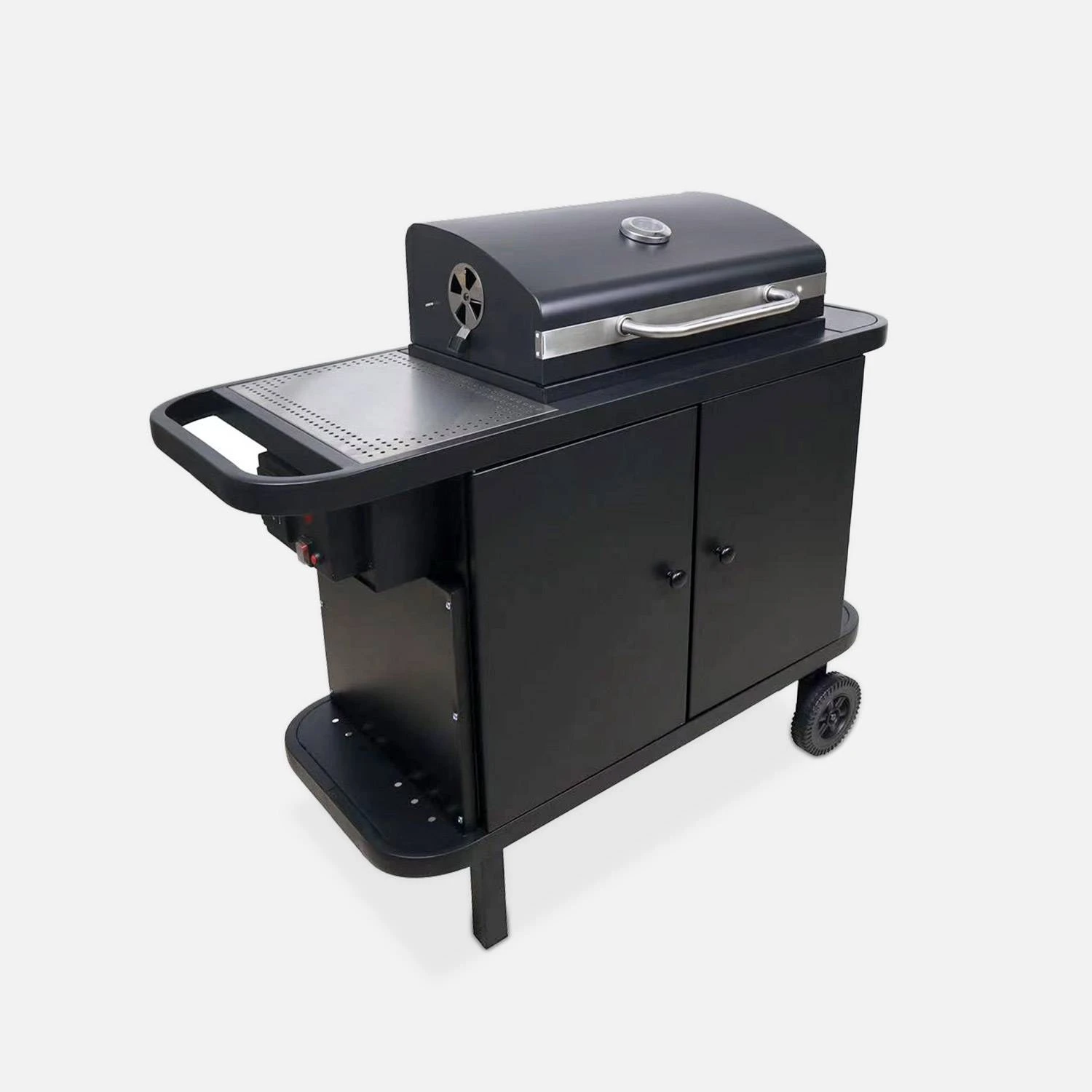 Barbecue Charbon Connecté, Allumage Rapide + Accessoires 3 Barbecue Charbon Connecté, Allumage Rapide + Accessoires – Image 3