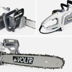 Tronçonneuse électrique 2000W 7 Tronçonneuse électrique 2000W -Maison Meubles CSO2000WAC 03