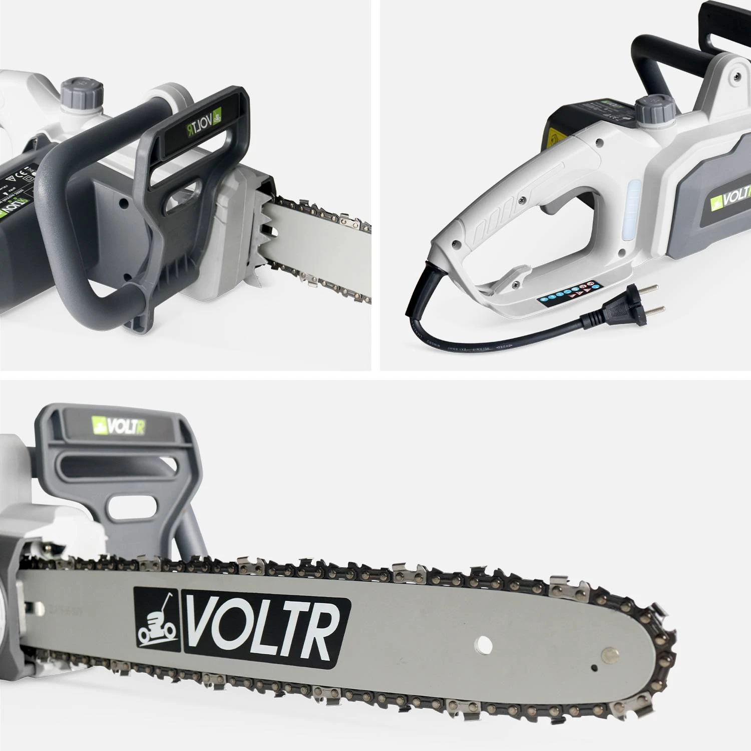 Tronçonneuse électrique 2000W 3 Tronçonneuse électrique 2000W – Image 3