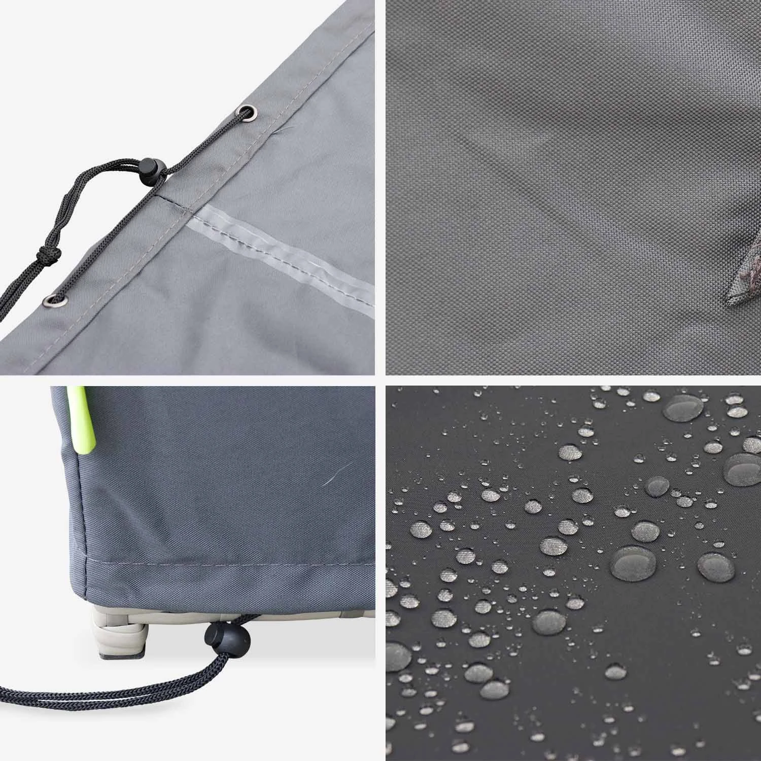 Housse De Protection Salon De Jardin Firenze 4, Cubo, Vabo Et Vasto 8 3 Housse De Protection Salon De Jardin Firenze 4, Cubo, Vabo Et Vasto 8 – Image 3