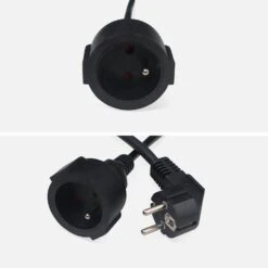 Rallonge Mural électrique, 15m -Maison Meubles EXEC15AR 03