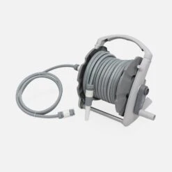 Dévidoir Mural Automatique Avec Tuyau D'arrosage, 20m 7 Dévidoir Mural Automatique Avec Tuyau D'arrosage, 20m -Maison Meubles EXWH20MINI 02