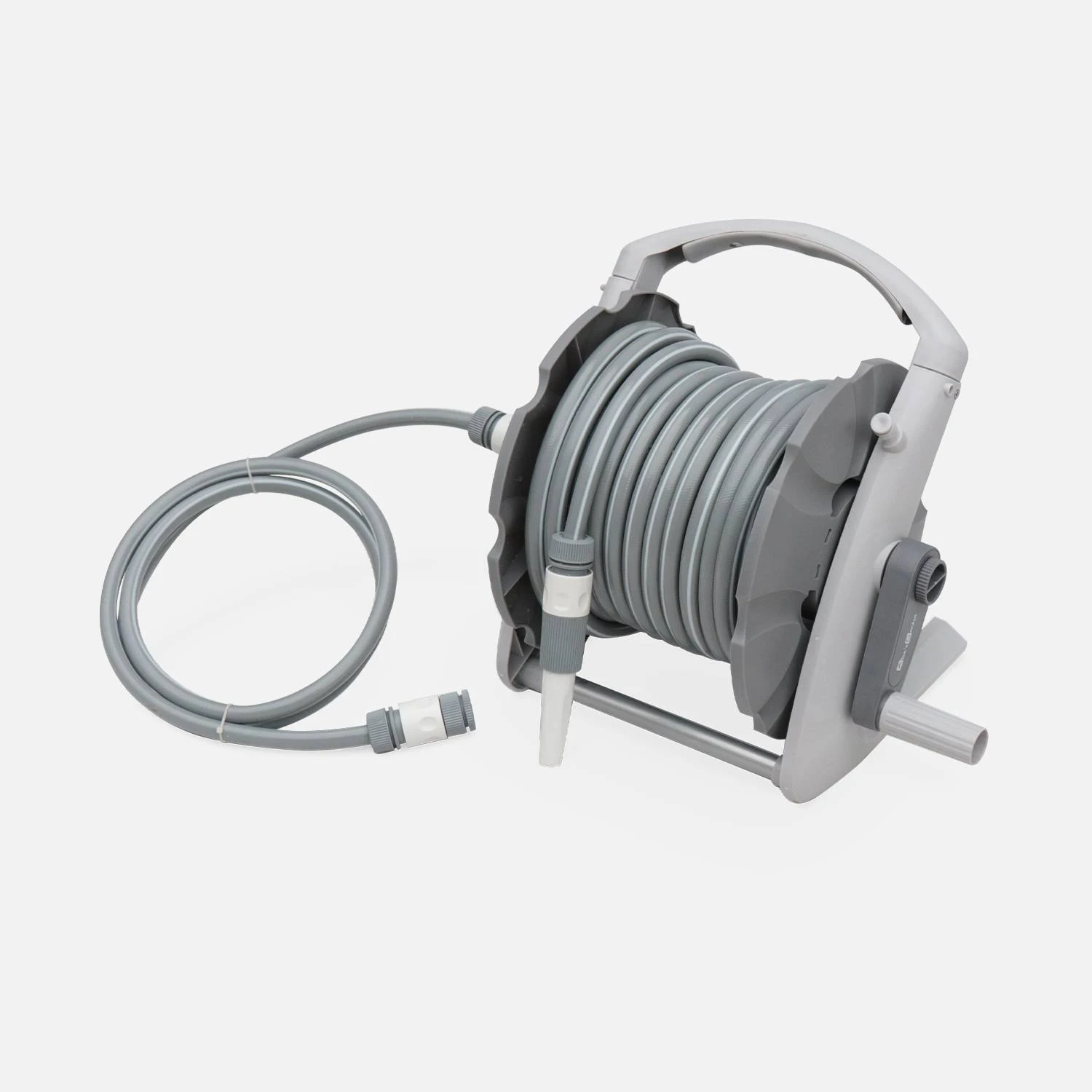 Dévidoir Mural Automatique Avec Tuyau D'arrosage, 20m 3 Dévidoir Mural Automatique Avec Tuyau D'arrosage, 20m – Image 3