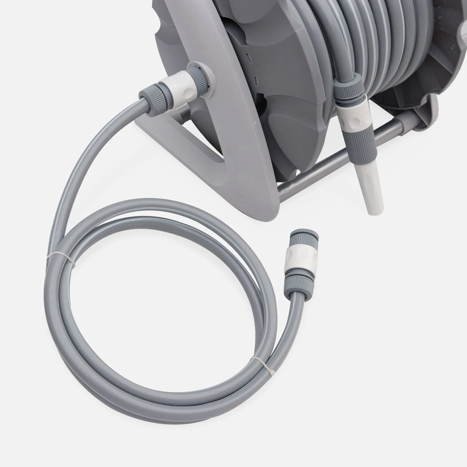 Dévidoir Mural Automatique Avec Tuyau D'arrosage, 20m 4 Dévidoir Mural Automatique Avec Tuyau D'arrosage, 20m – Image 4