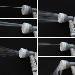 Dévidoir Sur Roues Avec Tuyau D'arrosage, 30m -Maison Meubles EXWH30RT 04