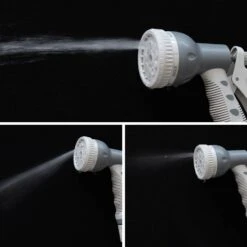 Dévidoir Sur Roues Avec Tuyau D'arrosage, 30m -Maison Meubles EXWH30RT 05