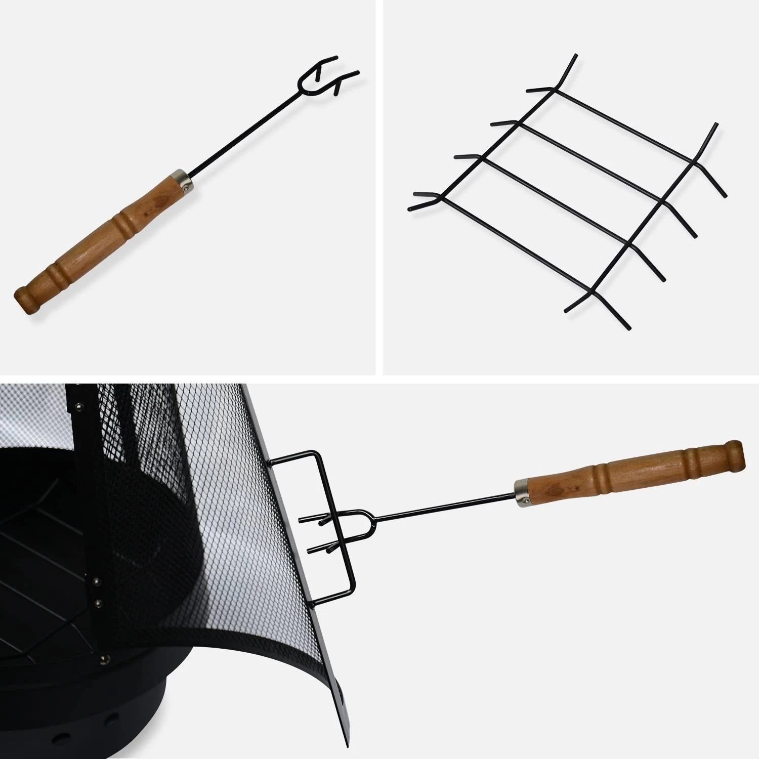 Brasero Cheminée D'extérieur 5 Brasero Cheminée D'extérieur – Image 5