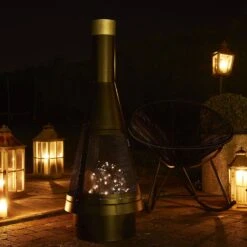 Brasero Cheminée D'extérieur 11 Brasero Cheminée D'extérieur -Maison Meubles FPLF107BK 06