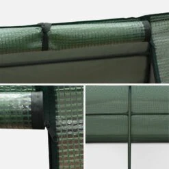 Mini Serre De Jardin Tunnel 2.5m² -Maison Meubles GHOHSALADE 03