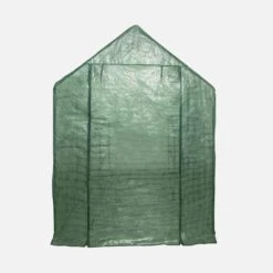 Serre De Jardin Tunnel 2m² Avec 8 étagères -Maison Meubles GHOHSHELF 03