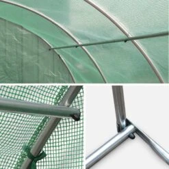 Serre De Jardin Tunnel 9 Serre De Jardin Tunnel -Maison Meubles GHTOH3X2 05