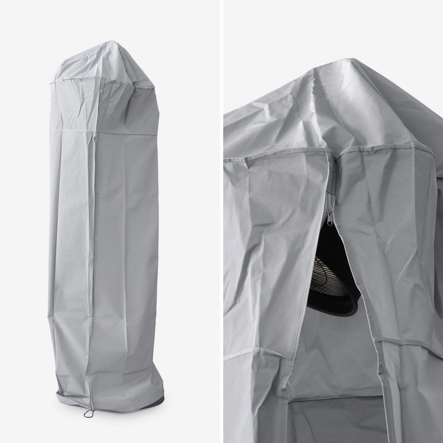 Housse De Protection Parasol Chauffant 83x215cm 2 Housse De Protection Parasol Chauffant 83x215cm – Image 2