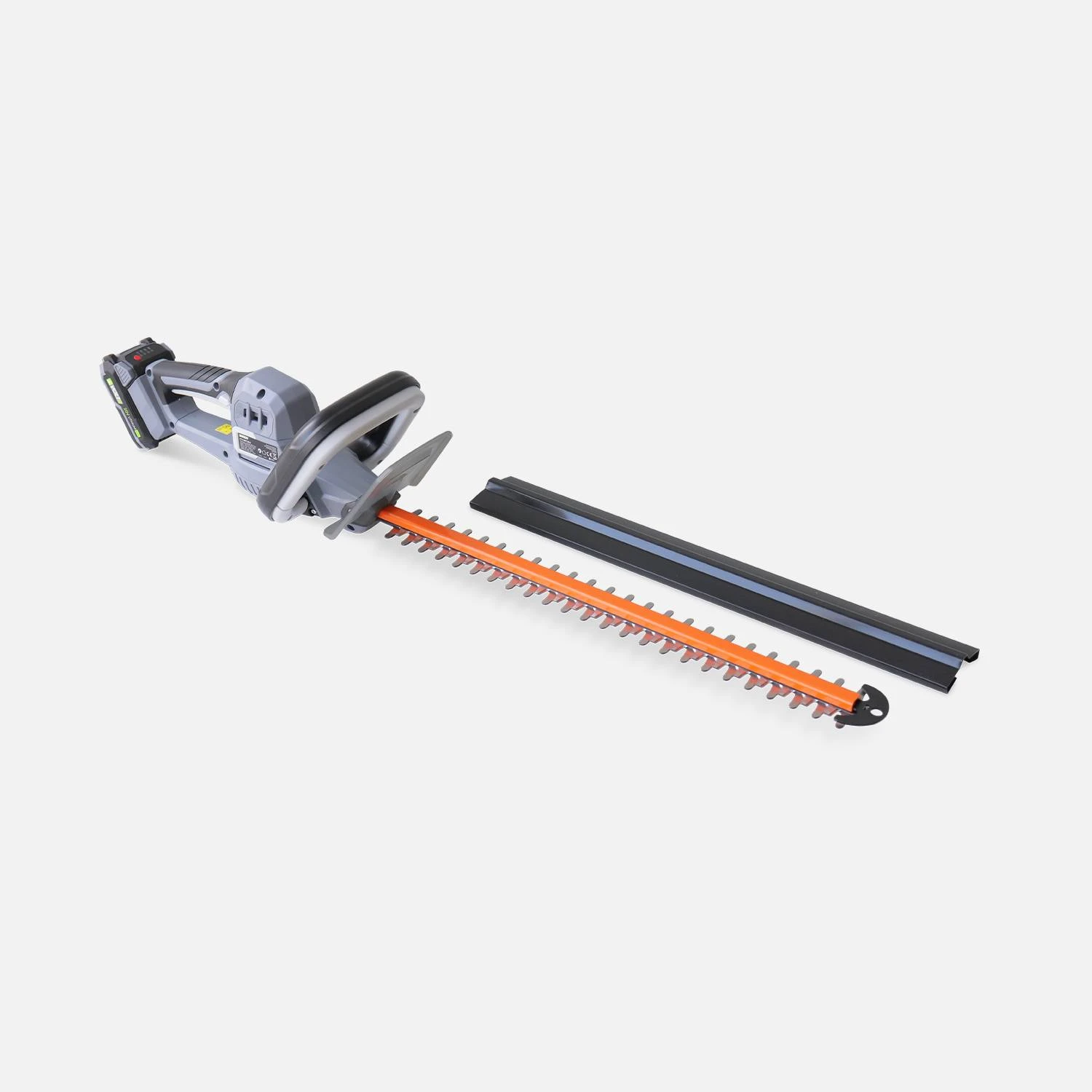 Taille-haies Sans Fil 51cm Avec Batterie + Chargeur 1 Taille-haies Sans Fil 51cm Avec Batterie + Chargeur