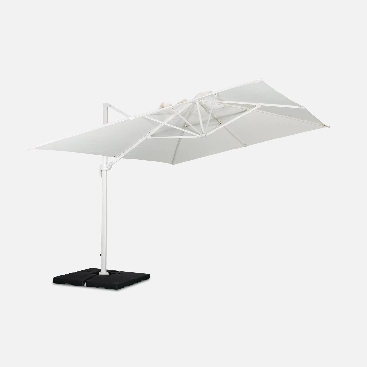 Parasol Déporté Rectangulaire 3x4 M 4 Parasol Déporté Rectangulaire 3x4 M – Image 4