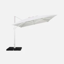 Parasol Déporté Rectangulaire 3x4 M 13 Parasol Déporté Rectangulaire 3x4 M -Maison Meubles HU3X4WH 04