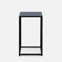 Table D'appoint Gigogne/ Bout De Canapé (lot De 2) -Maison Meubles INDUSTX2BK 05