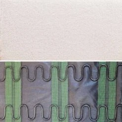 Fauteuil Scandinave Bouclettes Et Bois D'hévéa -Maison Meubles ISKACLS1BOUCL 04