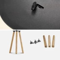 Lampe D'intérieur LED 3 En 1 Avec Trépied -Maison Meubles LED313IN1WD 06