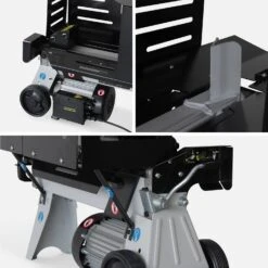 Fendeur De Bûches Horizontal électrique 37cm 1500W -Maison Meubles LGS4T1500WAC 03