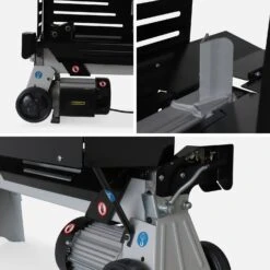 Fendeur De Bûches Horizontal électrique 52cm 2200W -Maison Meubles LGS6T2200WAC 03