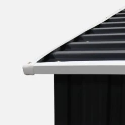 Abri De Jardin Métal 1,36m² -Maison Meubles MS127GY 05