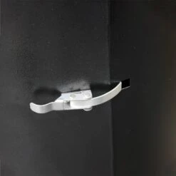 Parasol Chauffant Gaz 12,5kW Avec Housse De Protection Couleur : Noir -Maison Meubles PC1204HCBK 07