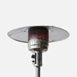 Parasol Chauffant Gaz 13kW Couleur : Gris -Maison Meubles PC12KDSGY 05