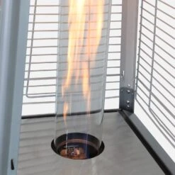 Parasol Chauffant Gaz 10.5KW Avec Housse De Protection -Maison Meubles PCKD7001PSGHC 04