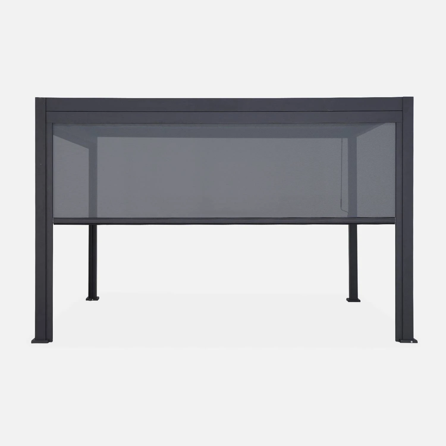 Pergola Bioclimatique 3x4m + Store 4m 2 Pergola Bioclimatique 3x4m + Store 4m – Image 2