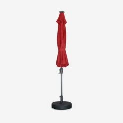 Parasol LED Rond 2.7m Couleur : Rouge 7 Parasol LED Rond 2.7m Couleur : Rouge -Maison Meubles PU300LEDRED 03