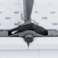 Table + Banc Réception Pliable Plastique -Maison Meubles RECPL180SET 05