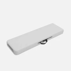 Table + Banc Réception Pliable Plastique -Maison Meubles RECPL180SET 06