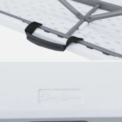 Table + Banc Réception Pliable Plastique -Maison Meubles RECPL180SET 08