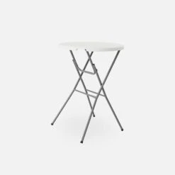 Table Mange Debout Pliable (lot De 2) -Maison Meubles RECPL80X2 02