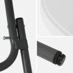 Table Mange Debout Pliable (lot De 2) -Maison Meubles RECPL80X2 03