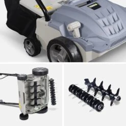 Scarificateur électrique 1500W 8 Scarificateur électrique 1500W -Maison Meubles SCA1500WAC 04