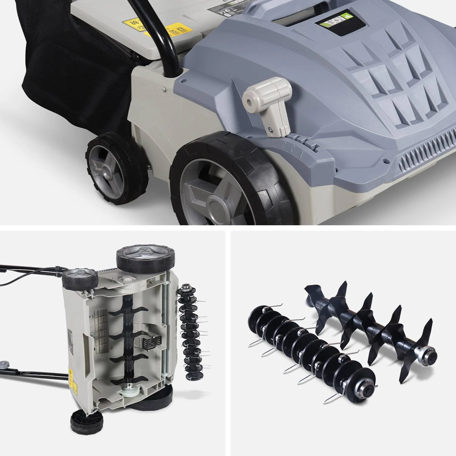 Scarificateur électrique 1500W 4 Scarificateur électrique 1500W – Image 4