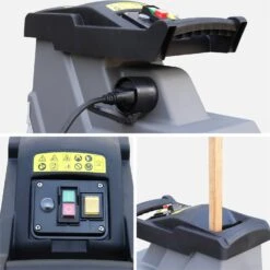 Broyeur De Branches Et Végétaux électrique 2800W -Maison Meubles SHL2800WAC 03