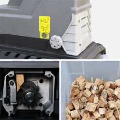 Broyeur De Branches Et Végétaux électrique 2800W -Maison Meubles SHL2800WAC 04