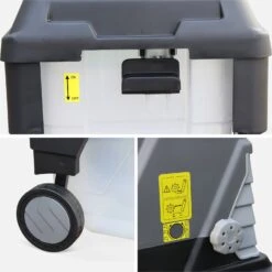 Broyeur De Branches Et Végétaux électrique 2800W -Maison Meubles SHL2800WAC 06