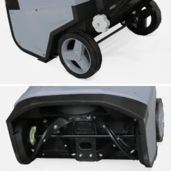 Déneigeuse Fraise à Neige électrique 2000W -Maison Meubles SNO2000WAC 03