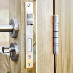 Abri De Jardin Bois 20,3m², Sapin Du Nord Traité Autoclave Ep.27mm 10 Abri De Jardin Bois 20,3m², Sapin Du Nord Traité Autoclave Ep.27mm -Maison Meubles WSAF42X42NAT 04