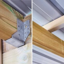 Abri De Jardin Bois 20,3m², Sapin Du Nord Traité Autoclave Ep.27mm 11 Abri De Jardin Bois 20,3m², Sapin Du Nord Traité Autoclave Ep.27mm -Maison Meubles WSAF42X42NAT 05