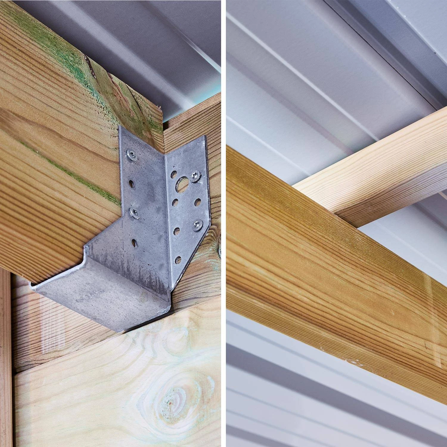 Abri De Jardin Bois 20,3m², Sapin Du Nord Traité Autoclave Ep.27mm 6 Abri De Jardin Bois 20,3m², Sapin Du Nord Traité Autoclave Ep.27mm – Image 6