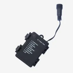 Guirlande Lumineuse Extérieure 4,5m Couleur : Blanc Chaud -Maison Meubles XMASGG50WH 05