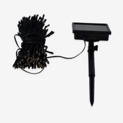 Guirlande Lumineuse Extérieure Solaire 15m Couleur : Blanc Chaud -Maison Meubles XMASSL150WH 01